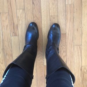 Genuine leather riding boots!